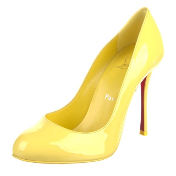 Christian Louboutin Patent Leather Pumps